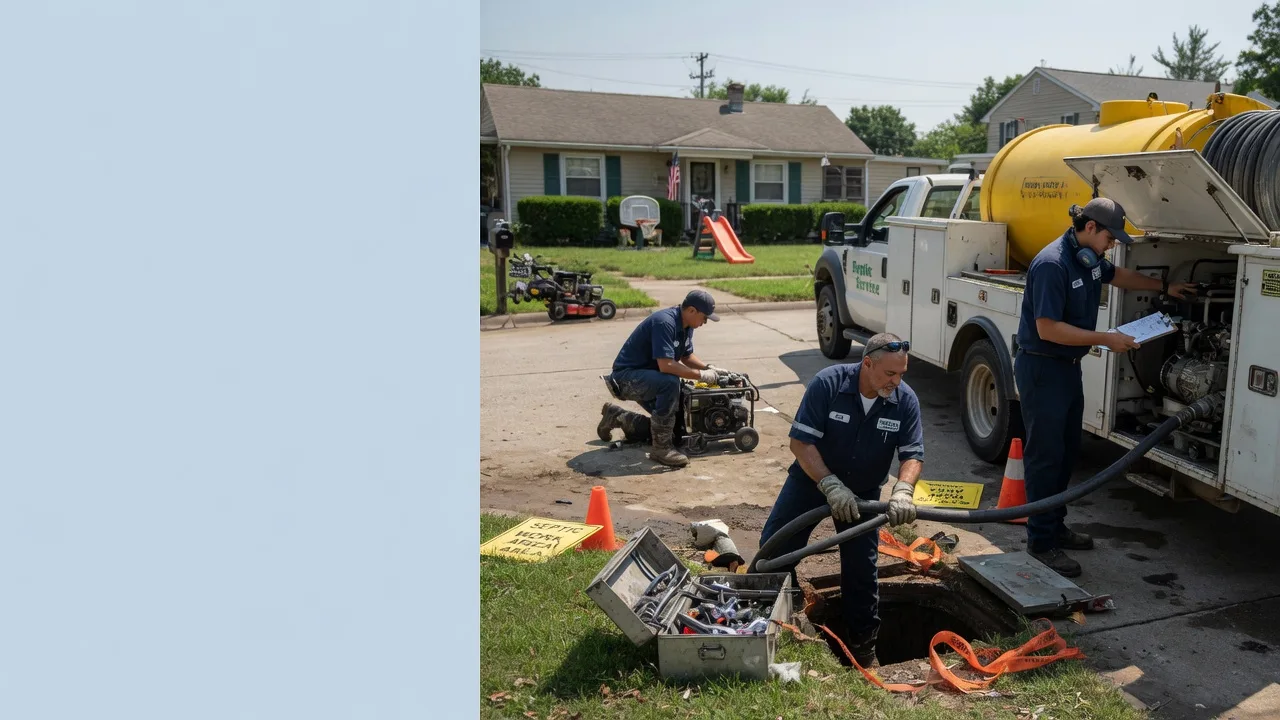 Septic Tank Pumping in Mapleton, IL near me